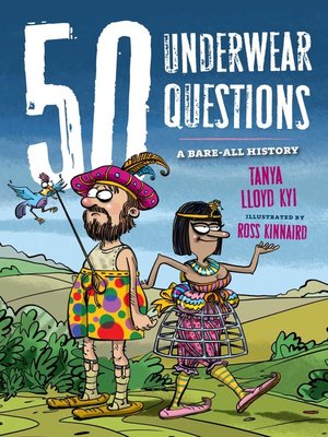 cover image of 50 Underwear Questions